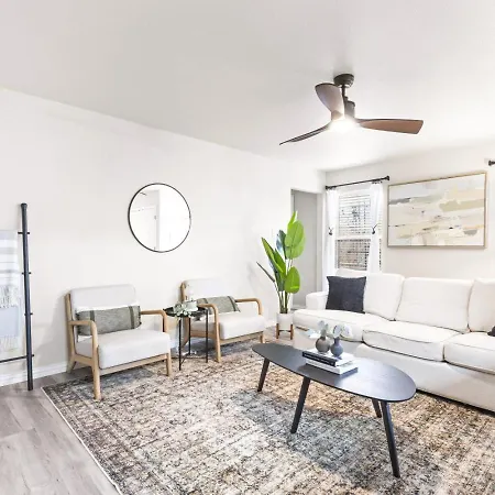 Family-Friendly 3Br 10 Min From Att Stadium